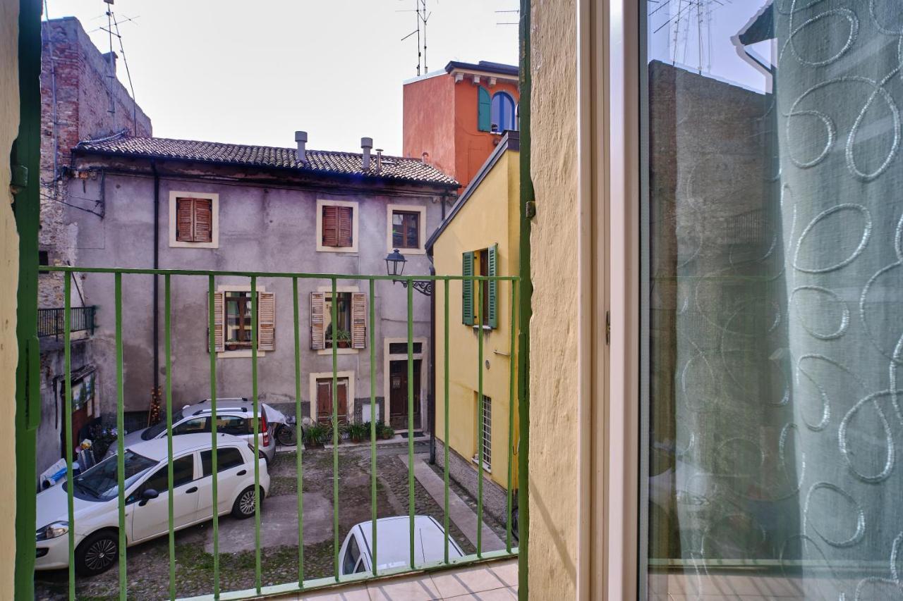 Appartement Il Vecchio Cortile à Vérone Extérieur photo